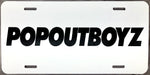 Load image into Gallery viewer, POPOUTBOYZ LICENSE PLATE
