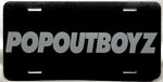 Load image into Gallery viewer, POPOUTBOYZ LICENSE PLATE
