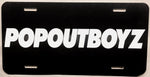 Load image into Gallery viewer, POPOUTBOYZ LICENSE PLATE
